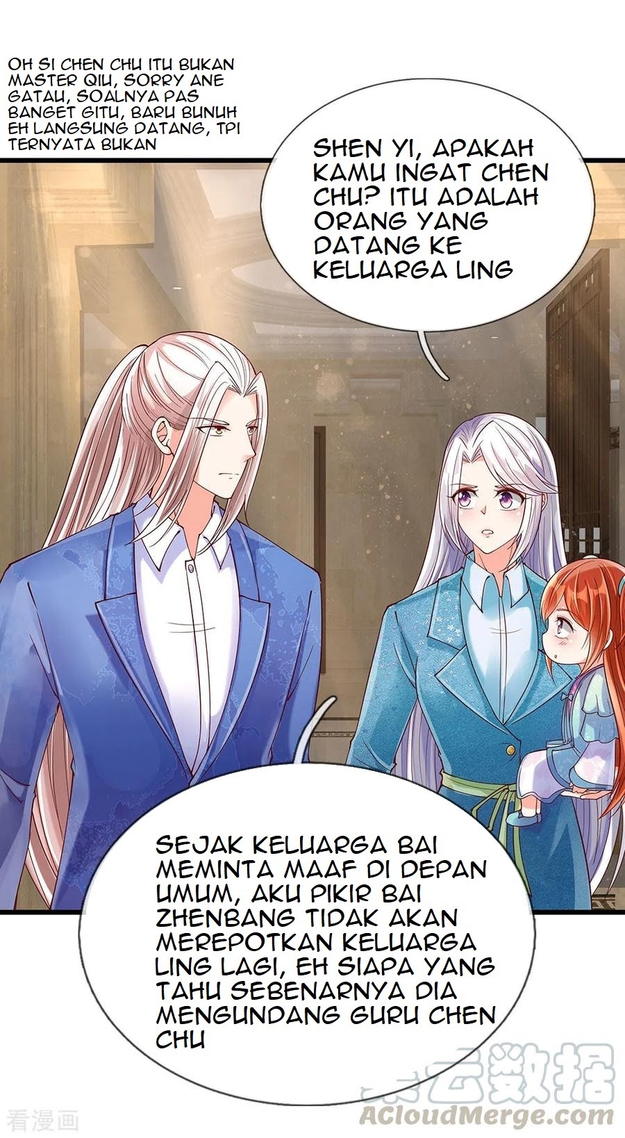 Immortal Daddy Xianzun Chapter 124 Bahasa Indonesia